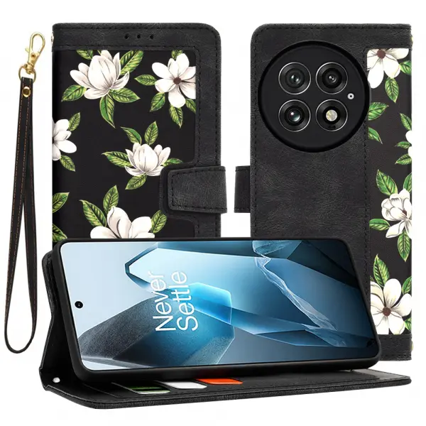 Husa pentru OnePlus 13, Techsuit, FlipCraft, Neagra
