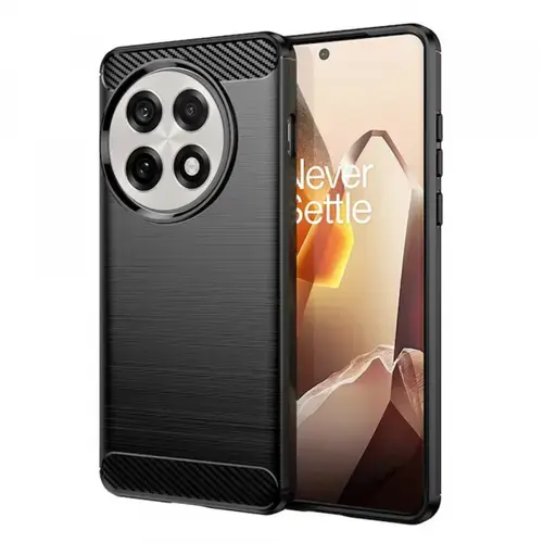 Husa pentru OnePlus 13R, Techsuit, Carbon
