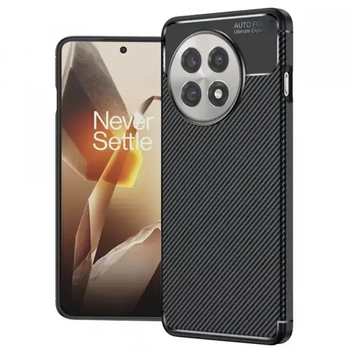 Husa pentru OnePlus 13R, Techsuit, CarbonFiber