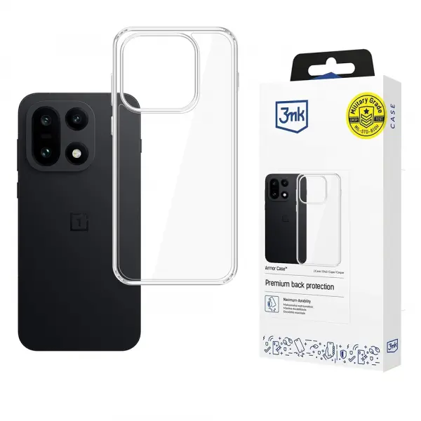 Husa pentru OnePlus 15, 3MK, Armor, Transparenta