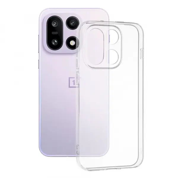 Husa pentru OnePlus 15, Techsuit, Clear, Transparenta