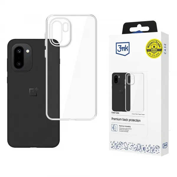 Husa pentru OnePlus 15R, 3MK, Clear, Transparenta