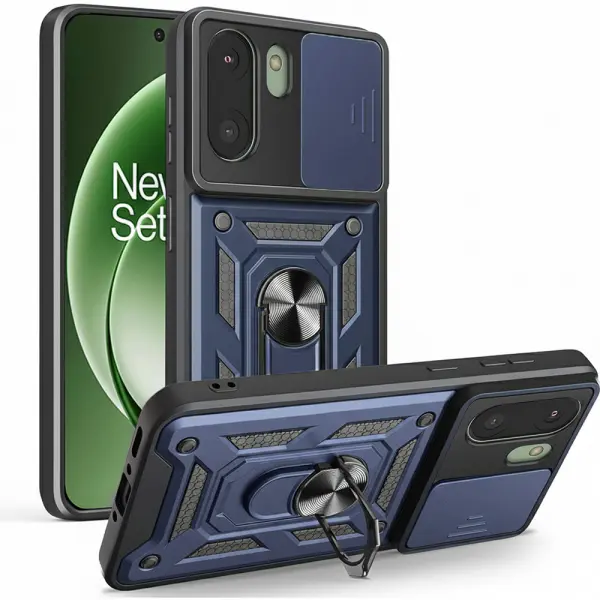 Husa pentru OnePlus 15R, Techsuit, CamShield, Albastra