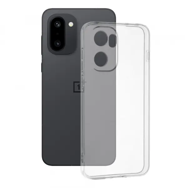 Husa pentru OnePlus 15R, Techsuit, Clear, Transparenta