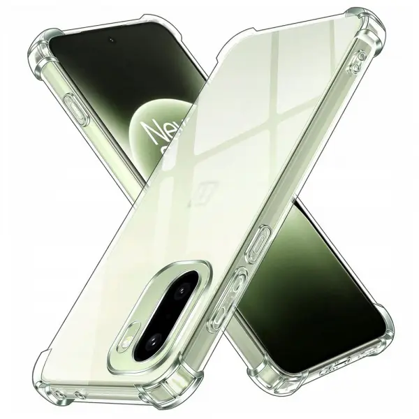 Husa pentru OnePlus 15R, Techsuit, Shockproof Clear, Transparenta
