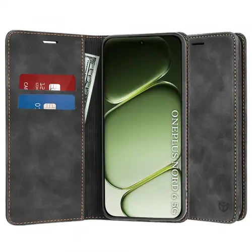 Husa pentru OnePlus Nord 6, Techsuit, Confy, Negru
