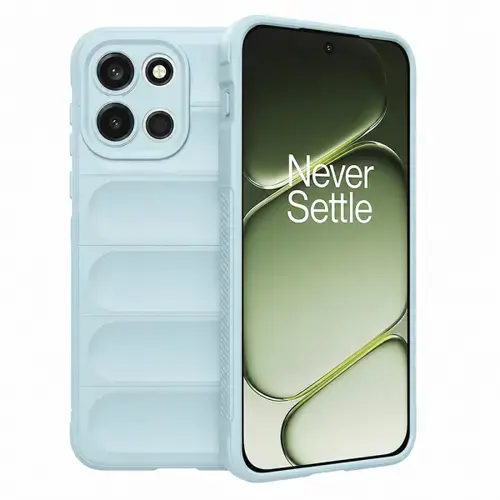 Husa pentru OnePlus Nord 6, Techsuit, Magic Shield, Bleu