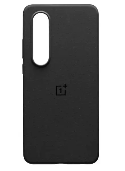 Husa pentru OnePlus Nord CE4 Lite, Sandstone Bumper, Neagra