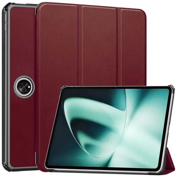 Husa pentru OnePlus Pad, Techsuit, FoldPro, Rosie