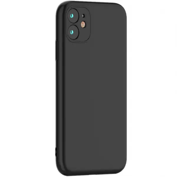 Husa pentru Oppo A40M / A40 / A3 4G, OEM, Silicone, Neagra