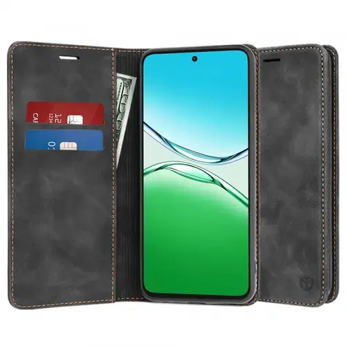 Husa pentru Oppo A5 Pro 4G / A5 Pro, Techsuit, Confy, Neagra
