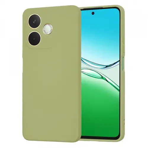Husa pentru Oppo A5 Pro 4G / A5 Pro, Techsuit, SoftFlex, Verde Matcha