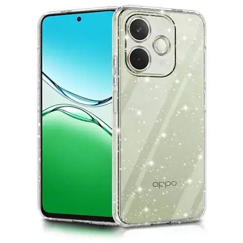 Husa pentru Oppo A5 Pro 4G / A5 Pro, Techsuit SparkleSkin (Transparent)