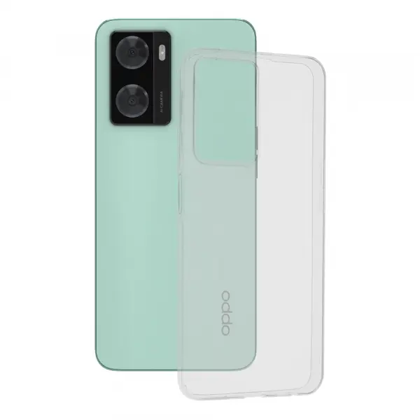 Husa pentru Oppo A57 4G / A57s / Oneplus Nord N20 SE, Techsuit, Clear, Transparenta
