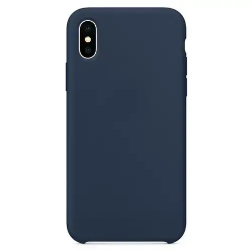 Husa pentru Oppo A58 / A78, OEM, Silicone, Bleumarin