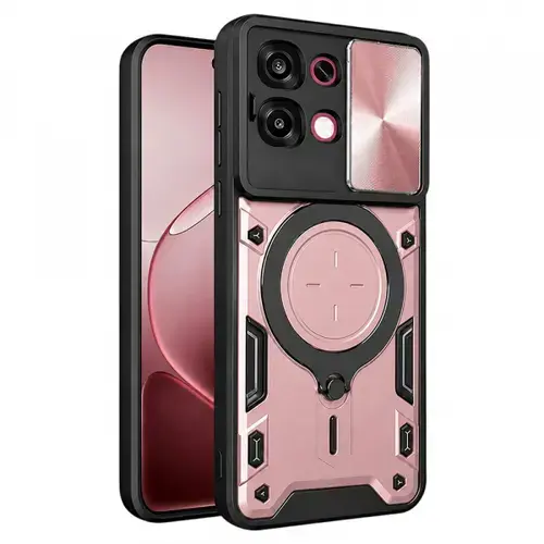 Husa pentru Oppo A6 Pro 5G / A6 Pro 4G, Techsuit, CamGuard Pro, Roz