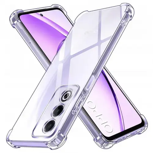 Husa pentru Oppo A80, Techsuit, Shockproof Clear, Transparenta