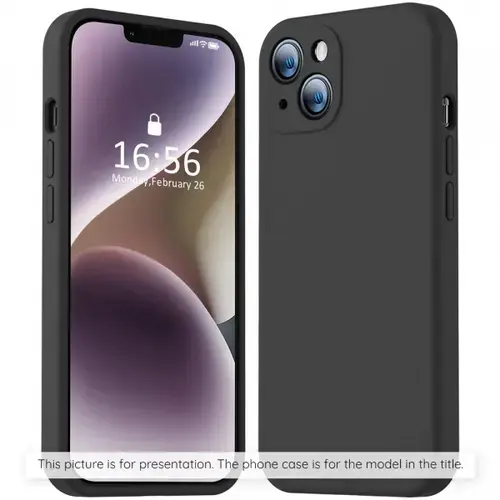 Husa pentru Oppo Find X9 Ultra, Techsuit, SoftFlex, Neagra