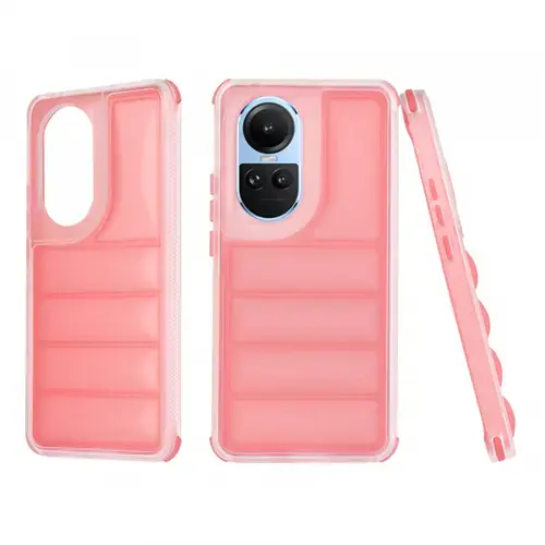 Husa pentru Oppo Reno10 / Reno10 Pro, Techsuit, Wave Shield, Rosie