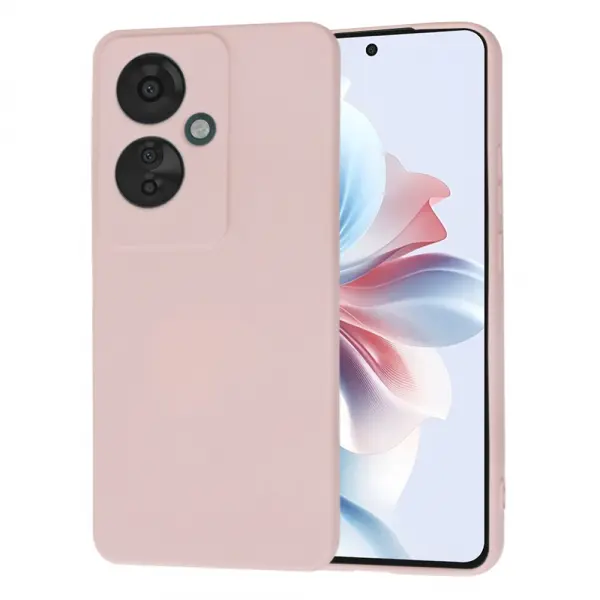 Husa pentru Oppo Reno11 F, Techsuit, SoftFlex, Roz