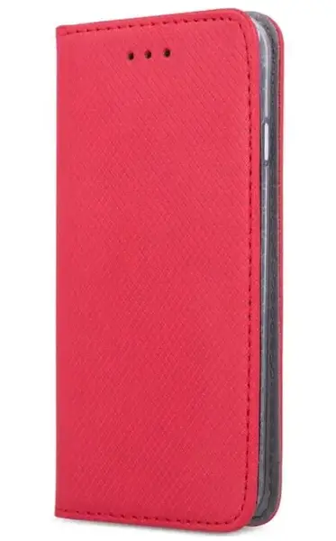 Husa pentru Oppo Reno12, OEM, Smart Magnet, Rosie