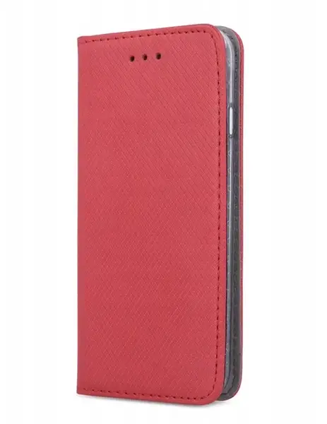 Husa pentru Oppo Reno12 Pro, OEM, Smart Magnet, Rosie
