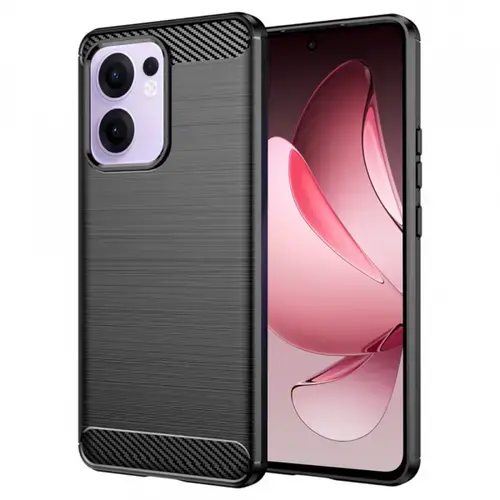 Husa pentru Oppo Reno13 FS 5G / Reno13 F 4G / Reno13 F, Techsuit Carbon