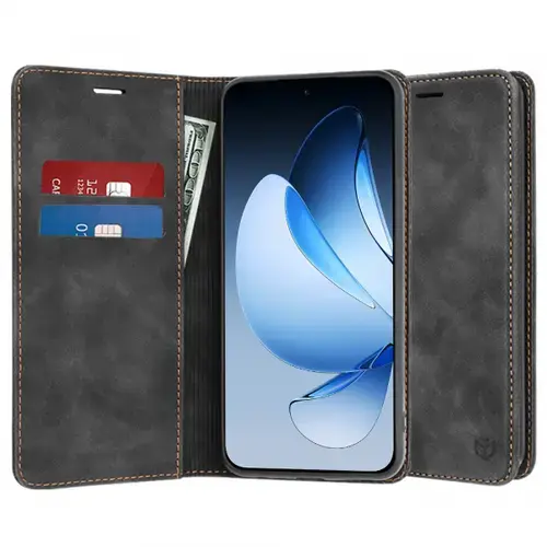 Husa pentru Oppo Reno13, Techsuit, Confy, Neagra