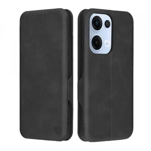 Husa pentru Oppo Reno13, Techsuit, Safe Wallet Plus (Negru)