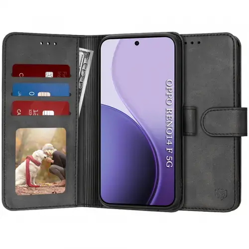 Husa pentru Oppo Reno14 FS 5G / Reno14 F, Techsuit, Diary Book