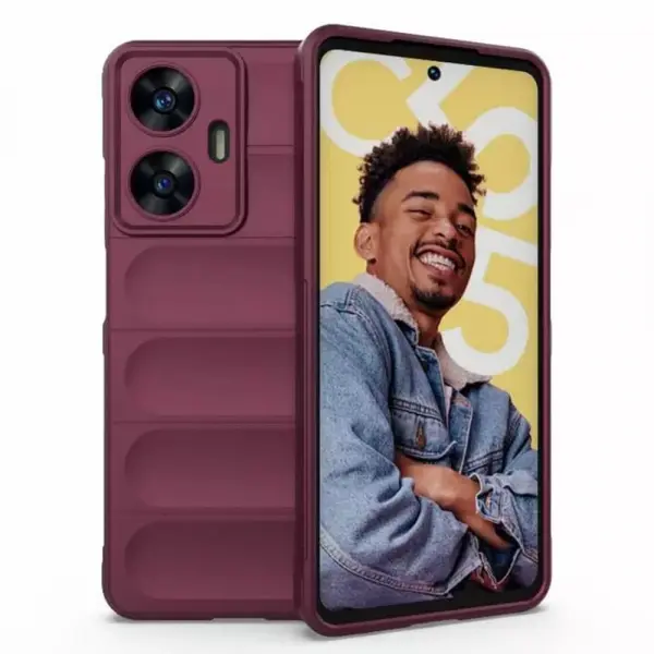 Husa pentru Oppo Reno14 FS 5G / Reno14 F, Techsuit, Magic Shield, Visinie