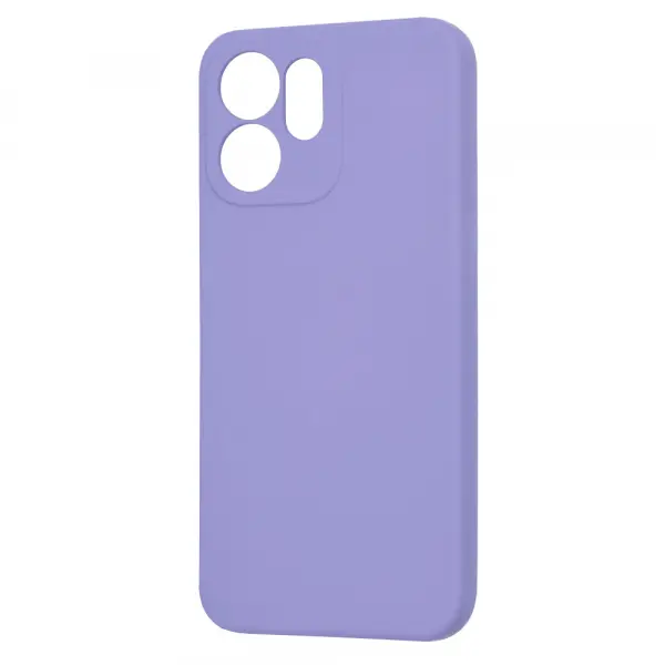 Husa pentru Oppo Reno14 FS 5G / Reno14 F, Techsuit, SoftFlex, Mov Deschis