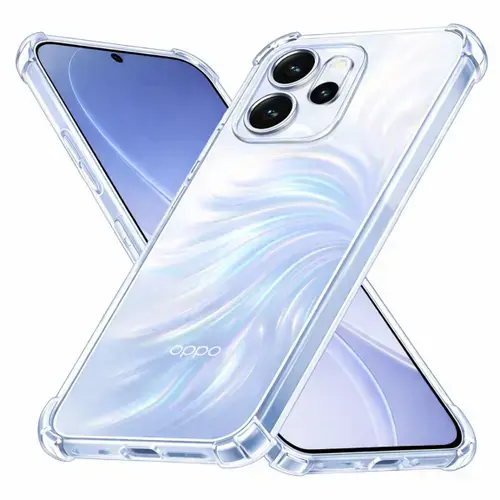 Husa pentru Oppo Reno15 Pro, Techsuit, Shockproof Clear, Transparenta