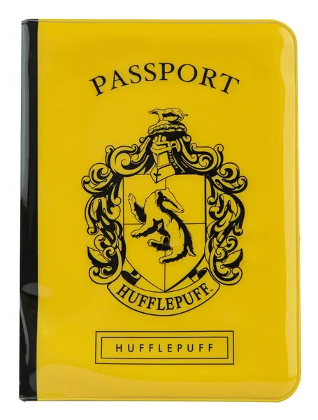 Husa pentru pasaport Cine Replicas Movies: Harry Potter - Hufflepuff