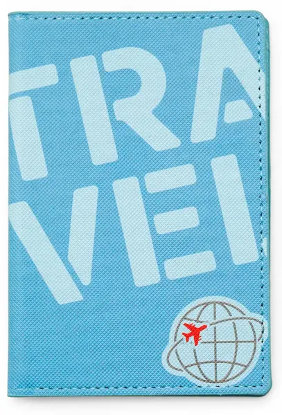 Husa pentru pașaport internațional Kikkerland - Albastru