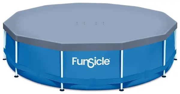 Husă pentru piscină cu cadru metalic Polygroup - FunSicle, Ø 305 cm