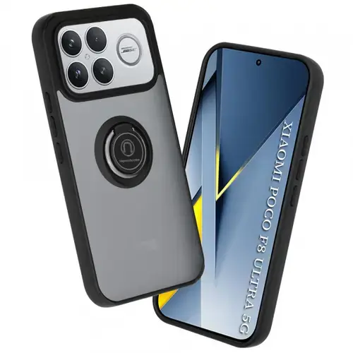 Husa pentru Poco F8 Ultra, Techsuit, Glinth, Negru