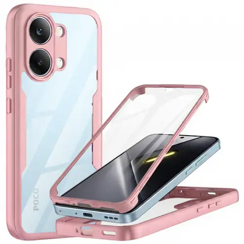 Husa pentru Poco X8 Pro Max, Techsuit, ColorVerse 360, Roz