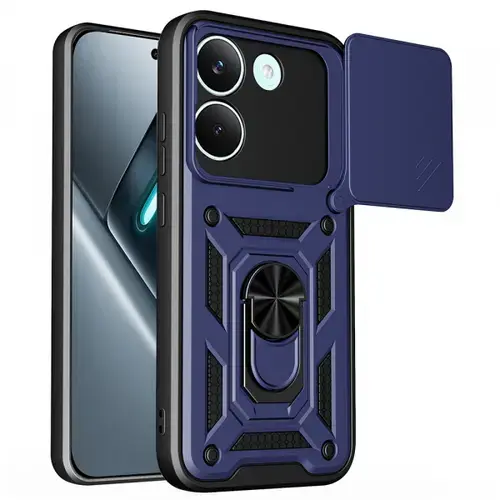 Husa pentru Poco X8 Pro, Techsuit, CamShield, Albastru