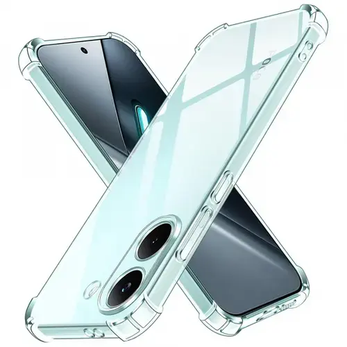 Husa pentru Poco X8 Pro, Techsuit, Shockproof Clear, Transparenta