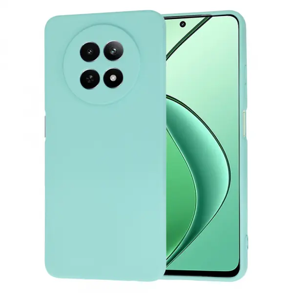 Husa pentru Realme 12x / 12, Techsuit, SoftFlex, Turcoaz