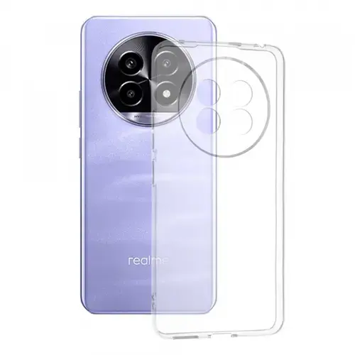 Husa pentru Realme 13 Pro / 13 Pro+, Techsuit, Clear, Transparenta