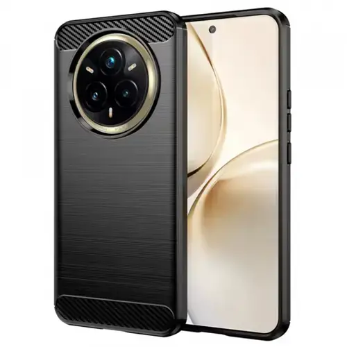 Husa pentru Realme 14 Pro+, Techsuit, Carbon