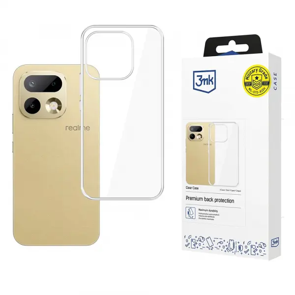 Husa pentru Realme 16 Pro, 3MK, Clear, Transparenta