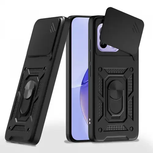 Husa pentru Realme 16 Pro, Techsuit, CamShield, Negru