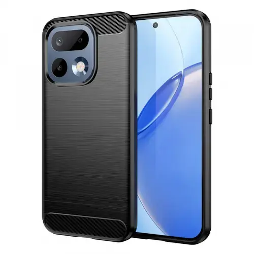 Husa pentru Realme 16 Pro, Techsuit, Carbon, Negru
