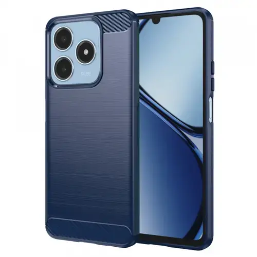 Husa pentru Realme C63 / C61, Techsuit, Carbon