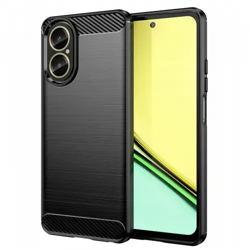 Husa pentru Realme C67 4G, Techsuit, Carbon