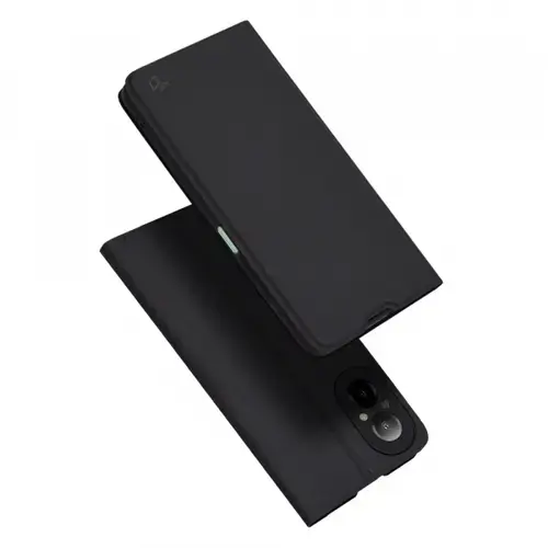 Husa pentru Realme C67 4G, Techsuit, Magskin Book, Neagra
