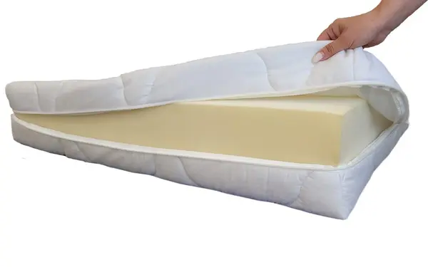 Husa pentru saltea 120x200x16 cm Somnart, din bumbac, matlasata, lavabila si detasabila